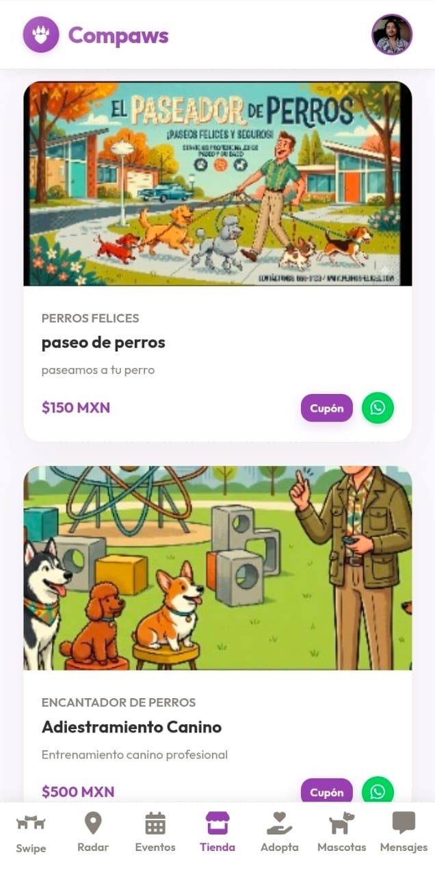 Pantalla de Radar de Mascotas